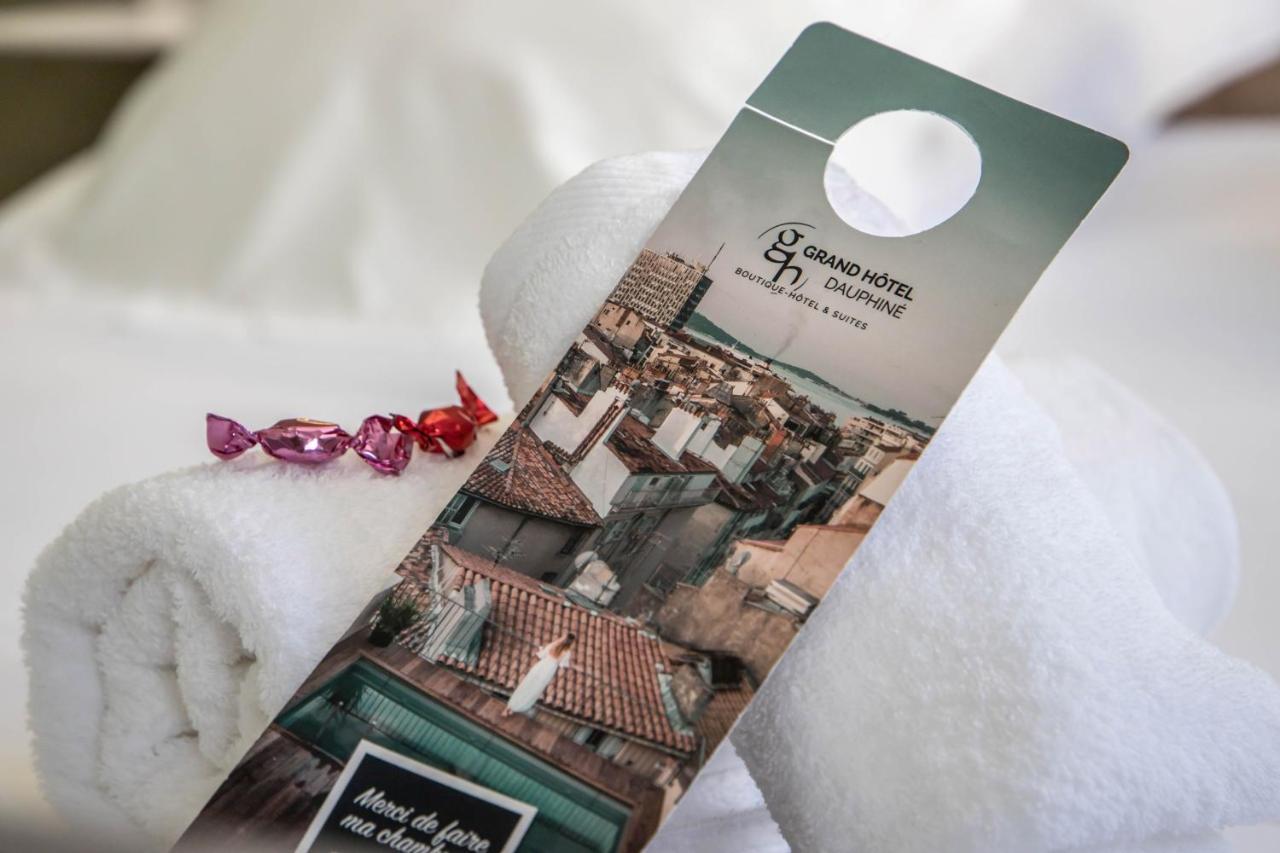 Grand Hotel Dauphine Toulon, Boutique Hotel & Suites Екстер'єр фото