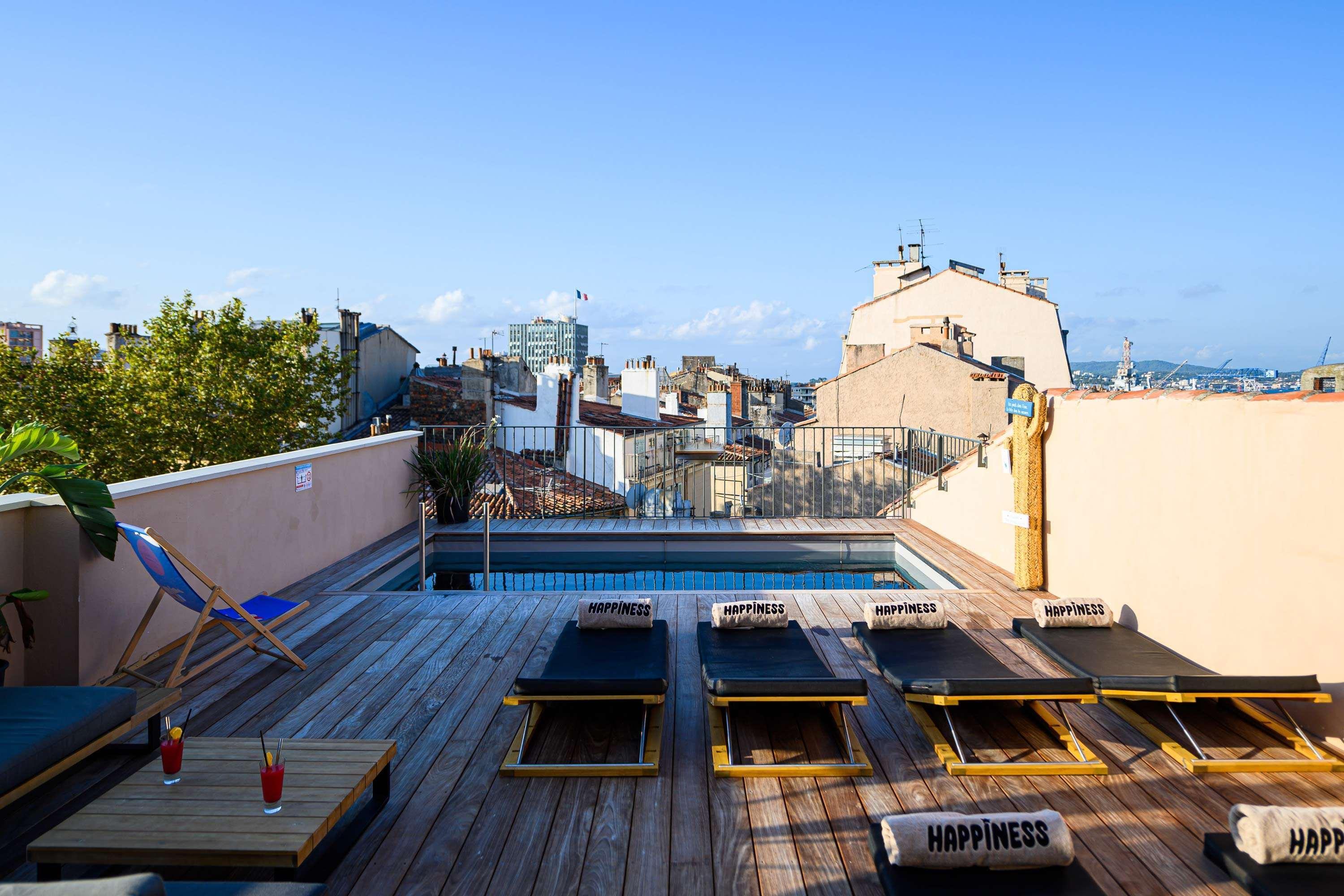 Grand Hotel Dauphine Toulon, Boutique Hotel & Suites Екстер'єр фото