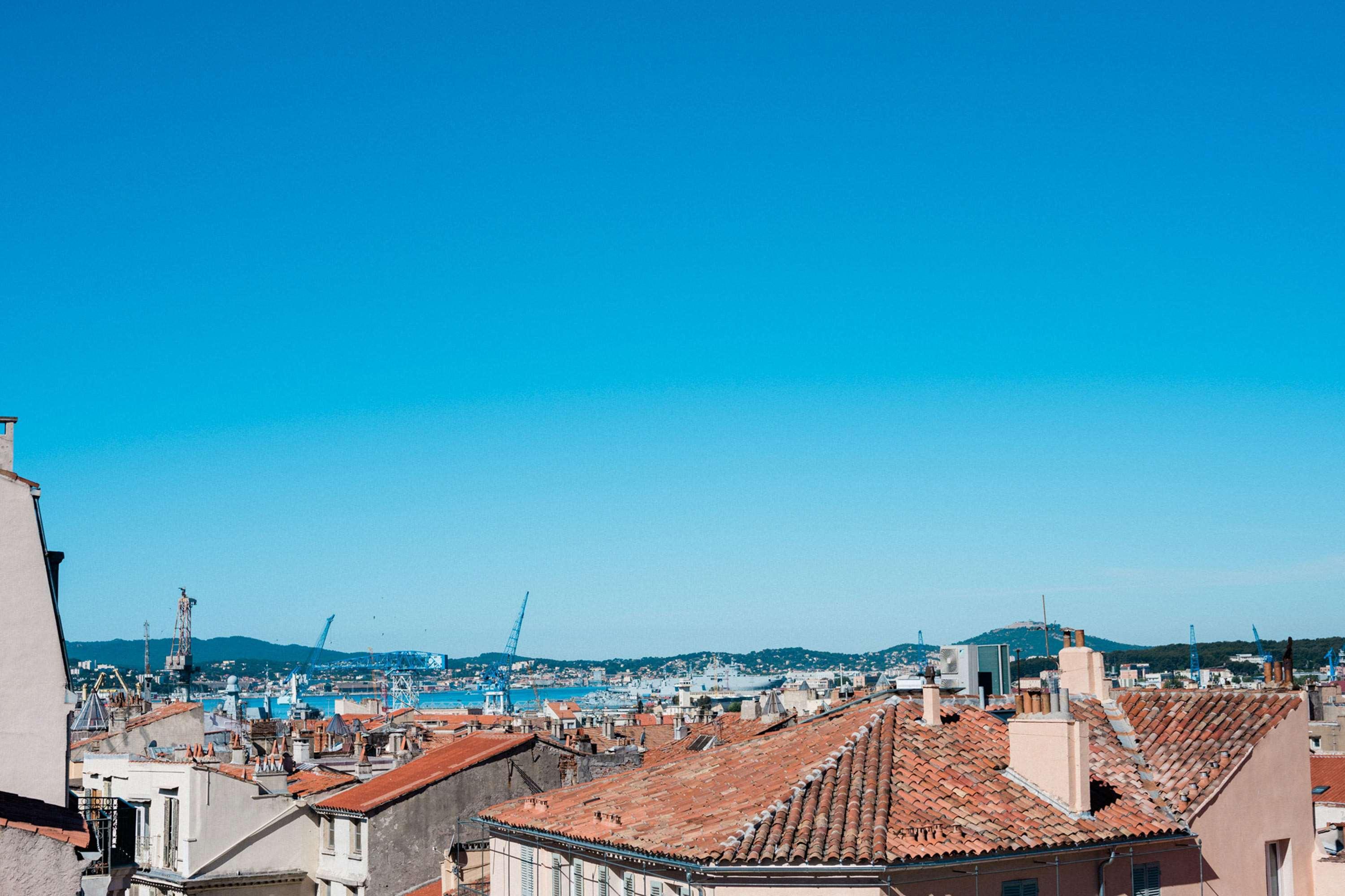 Grand Hotel Dauphine Toulon, Boutique Hotel & Suites Екстер'єр фото