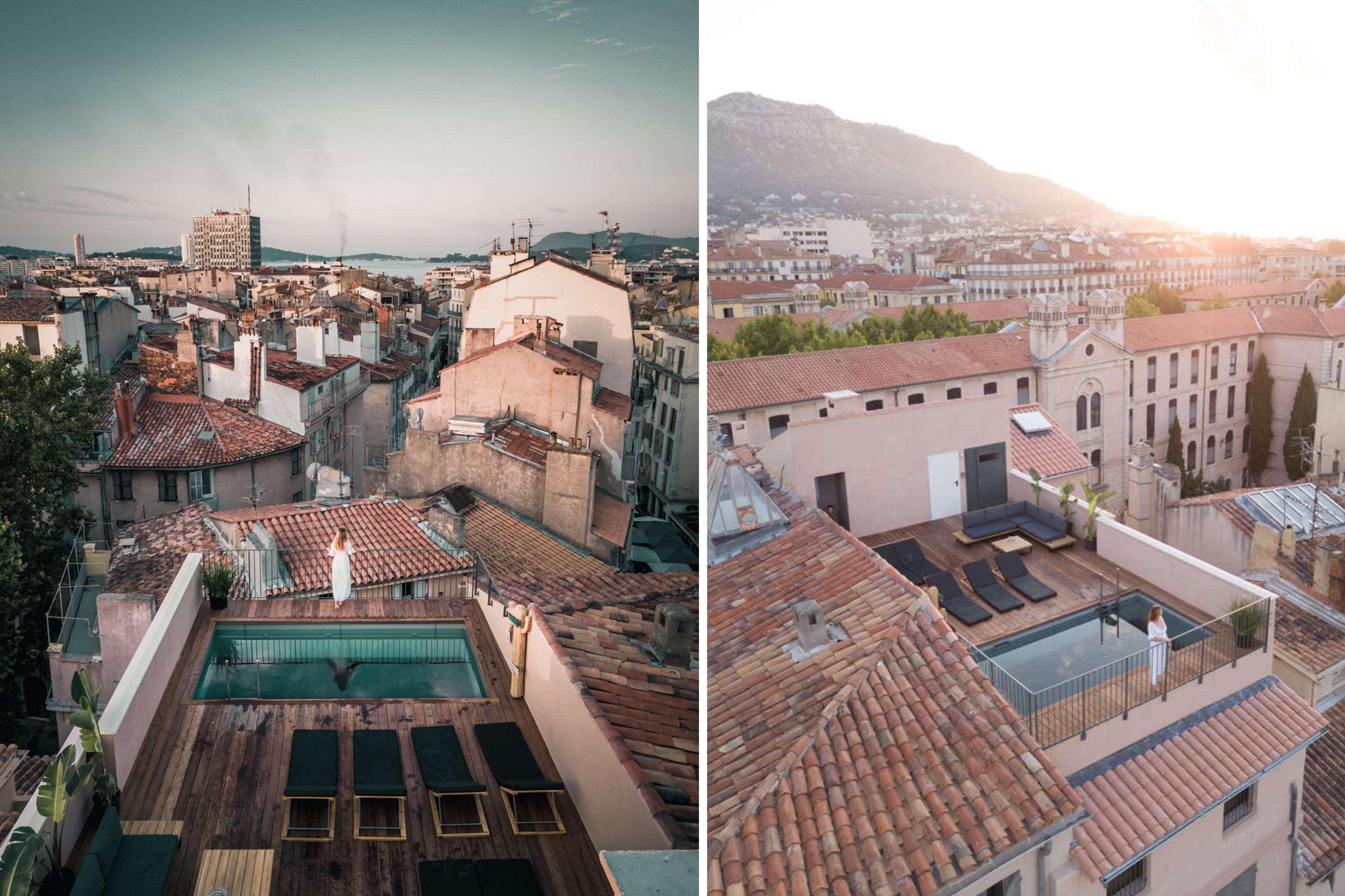 Grand Hotel Dauphine Toulon, Boutique Hotel & Suites Екстер'єр фото