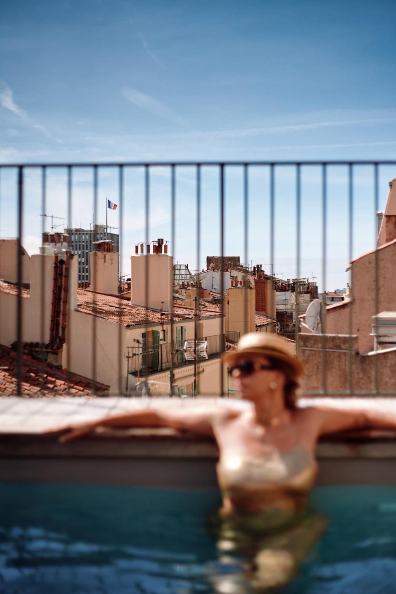 Grand Hotel Dauphine Toulon, Boutique Hotel & Suites Екстер'єр фото